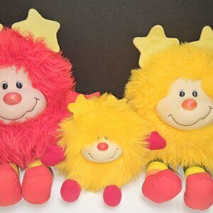 Vintage Rainbow Brite Dee Lite Sprite Doll and Rainbow Brite Sprite Lot
